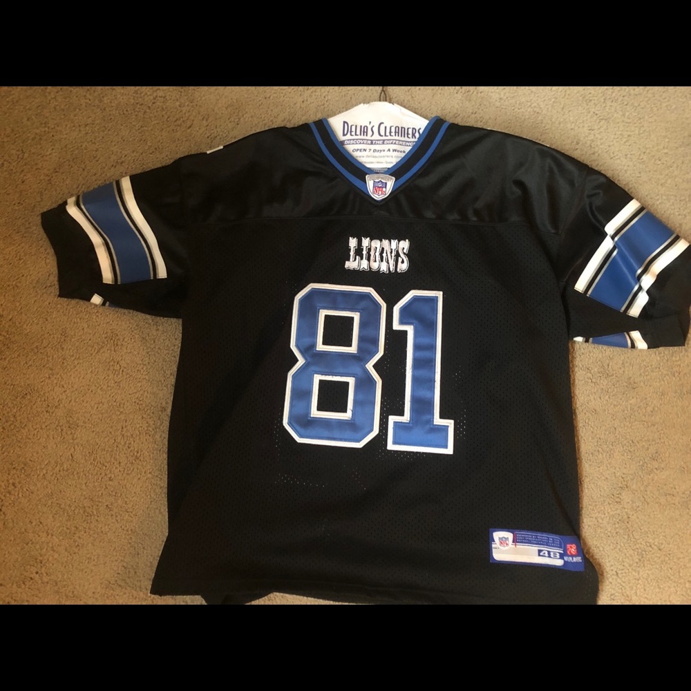 NFL AUTHENTIC LIONS JERSEY